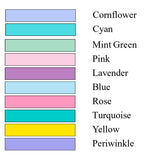 Personalized 2" Round Ready to POP BABY SHOWER Labels / Stickers for Popcorn Favors - 20 per sheet - J & S Graphics