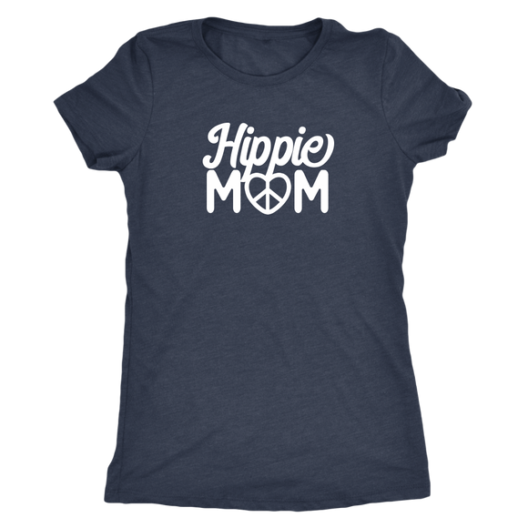 HIPPIE MOM Women's Triblend T-Shirt - J & S Graphics