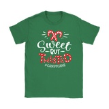 SWEET but TWISTED Candy Cane Women's T-Shirt - J & S Graphics