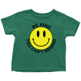 ANTI-BULLYING T-Shirt Retro BE KIND, YOU CAN'T REWIND Toddler T-Shirt, #antibullying - J & S Graphics
