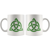 Celtic Knot TRIQUETRA Coffee Mug 11oz or 15oz