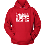 CAMPER LIFE Camping Unisex HOODIE