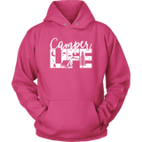 CAMPER LIFE Camping Unisex HOODIE