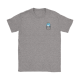NARWHAL in Pocket Men's and Women's T-Shirts