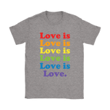 LOVE is LOVE T-Shirts, Tanks & Hoodies