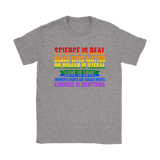 Science is Real, Black Lives Matter, Love is Love, Women's Rights, Kindness T-Shirts, Tanks & Hoodies
