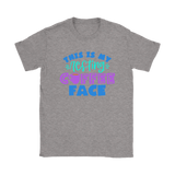 This is My Resting COFFEE Face Women's T-Shirt