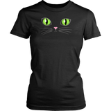 CAT EYES Women's T-Shirt - J & S Graphics