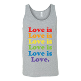 LOVE is LOVE T-Shirts, Tanks & Hoodies