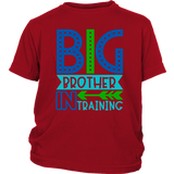 BIG BROTHER in TRAINING Youth / Child T-Shirt - J & S Graphics