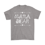 Mama Bear Short Sleeve T-Shirt, Gift for Mom - J & S Graphics