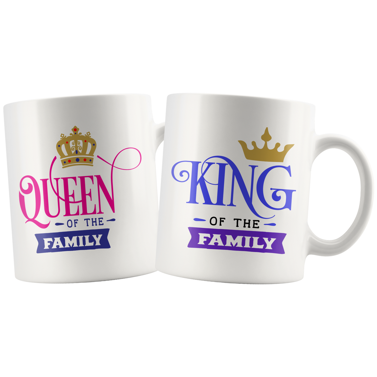King Queen Mug