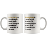 THE OUTSIDERS Stay Gold Ponyboy 11oz White Coffee Mug - J & S Graphics