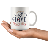 All You Need is Love and Donuts 11oz or 15oz COFFEE MUG