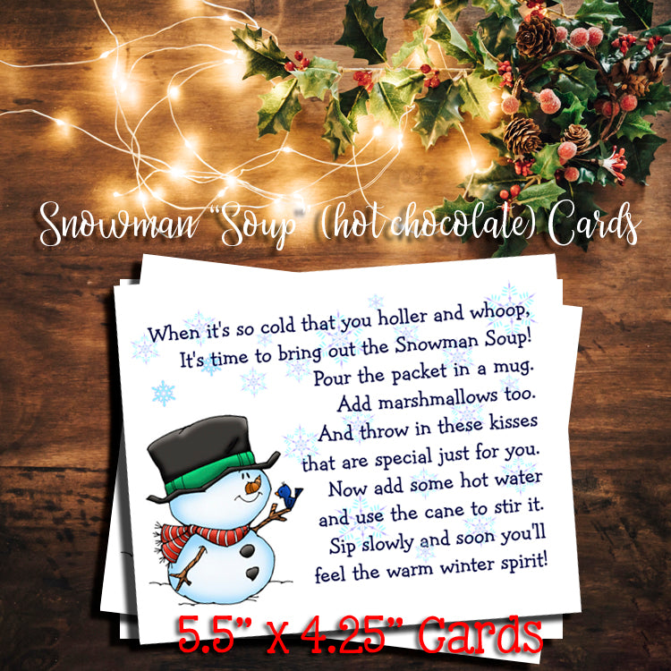 Christmas Instant Download Snowman Soup Label for your Hot Chocolate G christmas-instant-download-snowman-soup-label-for-your-hot-chocolate-g