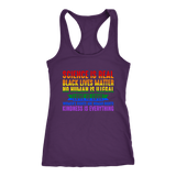 Science is Real, BLM, Love is Love, Women's Rights, Kindness T-Shirts, Tanks & Hoodies