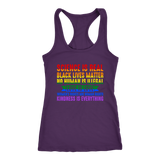 Science is Real, Black Lives Matter, Love is Love, Women's Rights, Kindness T-Shirts, Tanks & Hoodies