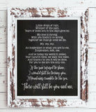 THANK YOU - Led Zeppelin Lyric Quote Typography INSTANT Download Wall Decor Faux Chalkboard Design - J & S Graphics
