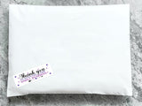 THANK YOU for Supporting My / Our Small Business Order Package Labels, Sets of 30