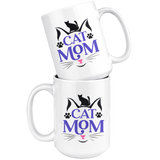 CAT MOM Coffee Mug 11oz or 15oz