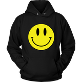 BIG SMILEY FACE EMOJI Unisex HOODIE - J & S Graphics