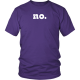 NO. Short Sleeve District Unisex T-Shirt - J & S Graphics