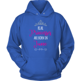 REAL PRINCESSES are BORN in JUNE Unisex Hoodie - J & S Graphics