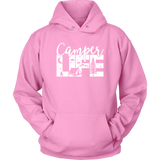 CAMPER LIFE Camping Unisex HOODIE