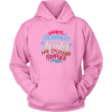 WINTER; Blankets, Snowflakes. Hot Chocolate, Fireplace, Snuggles Unisex HOODIE