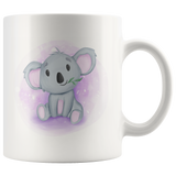 Adorable KOALA COFFEE MUG 11oz or 15oz