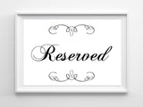 RESERVED 8x10 Print Wedding Decor Print or Business Print - J & S Graphics