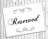 RESERVED 8x10 Print Wedding Decor Print or Business Print - J & S Graphics