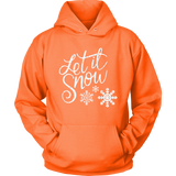 LET IT SNOW Unisex HOODIE - J & S Graphics