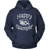 HAPPY GLAMPER Unisex HOODIE - J & S Graphics