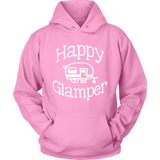 HAPPY GLAMPER Unisex HOODIE - J & S Graphics