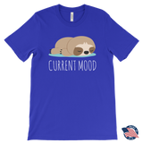 CURRENT MOOD Sloth Men's T-Shirt - J & S Graphics