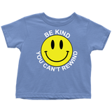 ANTI-BULLYING T-Shirt Retro BE KIND, YOU CAN'T REWIND Toddler T-Shirt, #antibullying - J & S Graphics