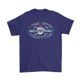 I Make Coffee Disappear, What's Your Superpower? Short Sleeve T-Shirt