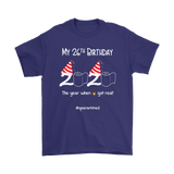 My 26th Birthday 2020 When the Poop Got Real Men's T-Shirt #quarantine