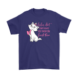 Ladies Don't Start Fights, but they Can Finish Them, Cat Unisex T-Shirt