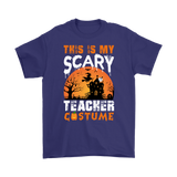 This is MY SCARY TEACHER COSTUME Unisex T-Shirt