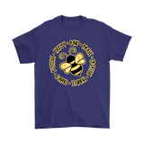 Bee Happy, Bee Kind, Bee Brave, Bee Creative Unisex T-Shirt
