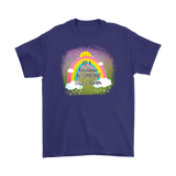 Be a Rainbow in Someone Else's Storm Men's or Women's T-Shirt