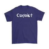 COEXIST Short Sleeve Men's T-Shirt - J & S Graphics