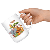 WILD ANIMALS 11oz or 15oz COFFEE MUG