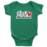 LITTLE HEARTBREAKER Baby Onesie - J & S Graphics
