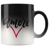 AMORE 11 oz Magic Reveal Coffee Mug - J & S Graphics