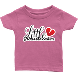 LITTLE HEARTBREAKER Infant T-Shirt - J & S Graphics