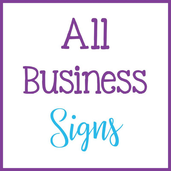 Business Signs