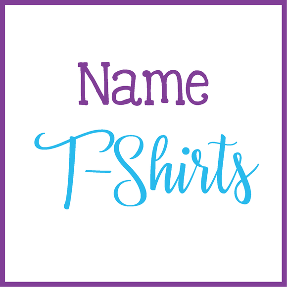 Name T-Shirts